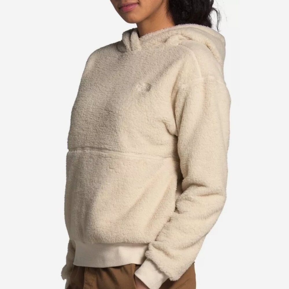The North Face  Sherpa Pullover Hoodie Cream XS